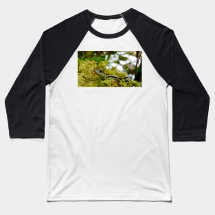 Garter Snake In Moss Baseball T-Shirt